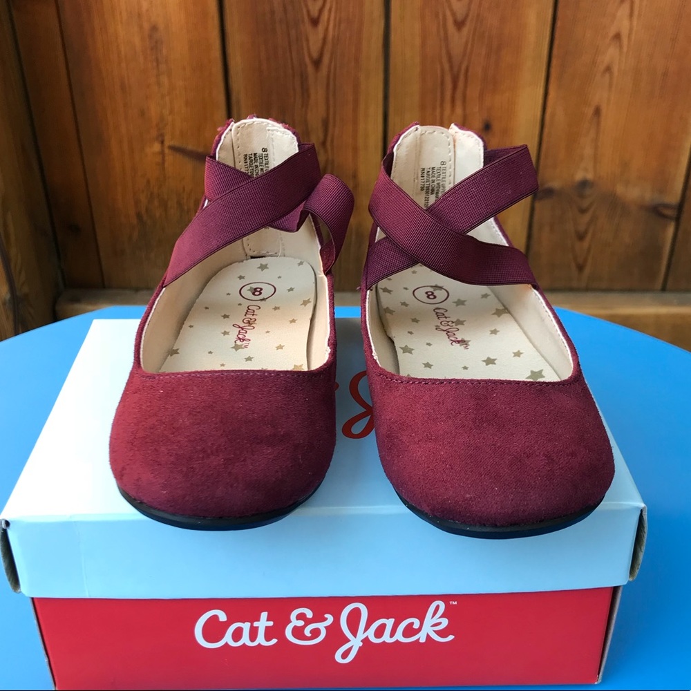 Cat & Jack Loafers Size 8c